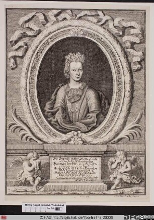 Bildnis Johanna Sieber, geb. Born