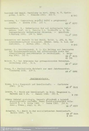 Musiksoziologie