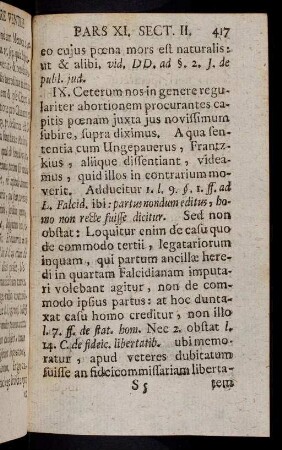 417-427, § IX - XII
