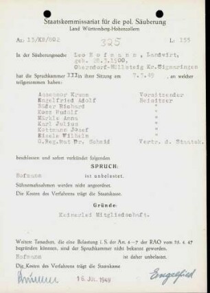 Hofmann, Leo