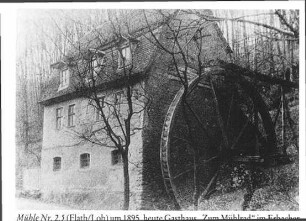 Ehem. Lohsche Mühle; Heppenheim, Erbacher Tal 15