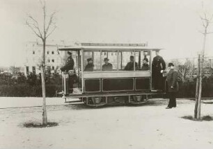 Berlin, elektr. Straßenbahn, Großlichterfelde