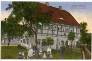 Brand-Erbisdorf. Kinderbewahranstalt
