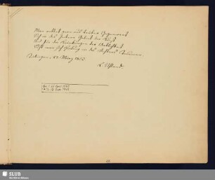 Uhland, Ludwig; 1853 [Texteintrag]