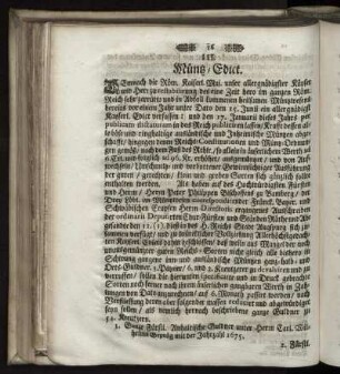 III. Müntz-Edict