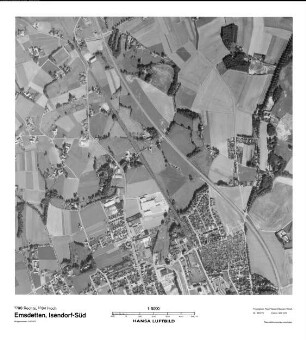 Emsdetten, Isendorf-Süd, Gauß-Krüger-Koordinaten: Rechtswert: 3398, Hochwert: 5784