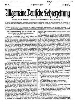 Die Rechenreformen der II. Stufe im grundlegenden Rechenunterrichte
