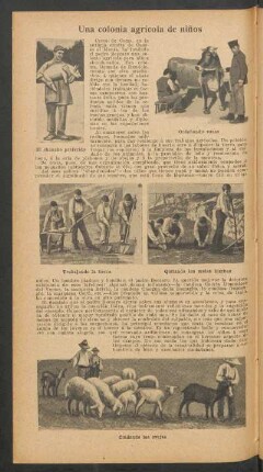 Una colonia agricola de niños