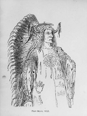 Mato Tope (um 1795-1837) (Sammlung Richard Wegner 1869/1931)