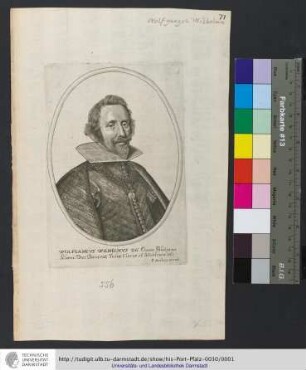 Wolfgangvs Wilhelmvs D.G. Comes Palatinus Rheni. Dux Bavariæ, Juliæ. Cliviæ. et Montium. etc.