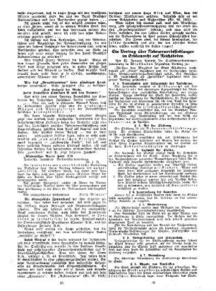 Ein Vertag über Nebenerwerbssiedlungen im Erbbaurecht auf Reichsboden