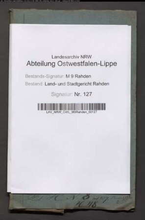 Erblasser: Hohlt, Friedrich Ludwig Adolph: