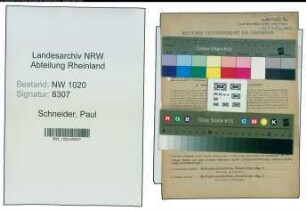 Entnazifizierung Paul Schneider , geb. 02.07.1896 (Verwaltungsangestellter)