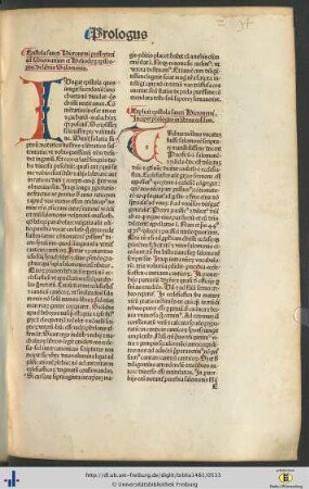 Prologi in libros eosdem