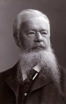 [Portrait of Gustav Theodor Fritsch]