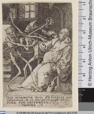 Der Tod und der Abt