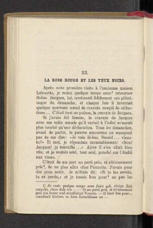 XII. LA ROSE ROUGE ET LES YEUX NOIRS.
