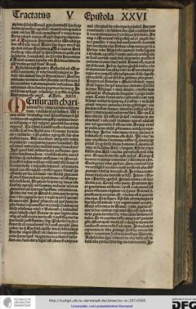Mensuram charitatis non habet et impatientiam nescit modum et desiderium non sustinet...