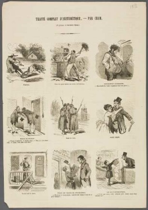 Traité complet d'Arithmétique par Cham (Septième et dernière lecon)