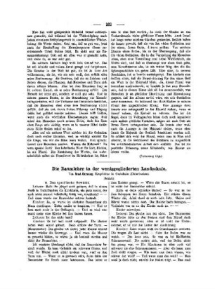 Die Raumlehre in der weniggegliederten Landschule : (Schluß)