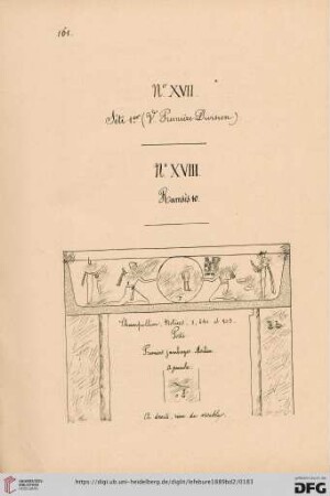 No. XVIII: Ramses 10