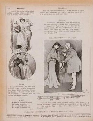 "Angepaßt" "Der Schwerenöter"