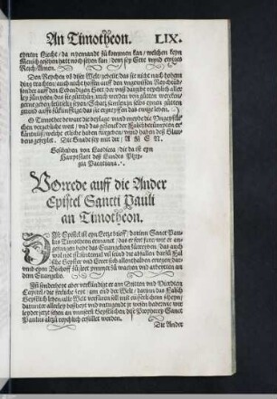 2. Timotheus