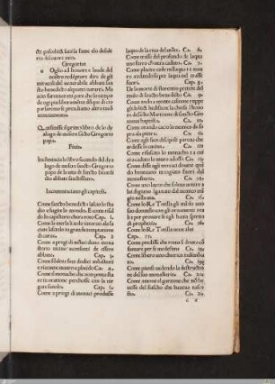 Libro secundo