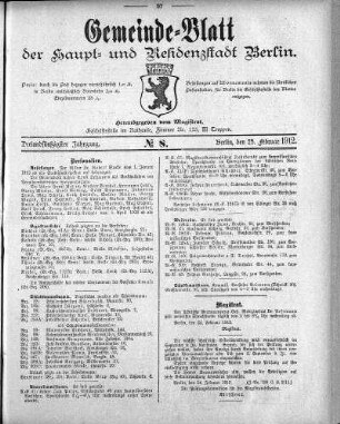 1912,8: No. 8, 25. Februar 1912