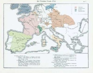 Der Utrechter Friede 1713