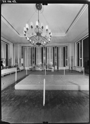 Karl-Marx-Stadt (Chemnitz), Theaterplatz 4. Interhotel "Chemnitzer Hof" (1930; H. Straumer). Innenansicht