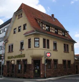Apotheke (Massivbau); Dreieich, Hauptstraße 19