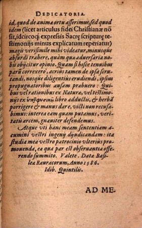 De partibus corporis humani exercitationes quaedam