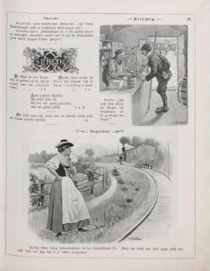 "Spaene" "Vorsichtig" "Ungalant"