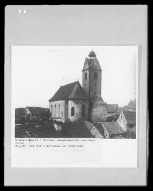 Katholische Filialkirche Sankt Michael