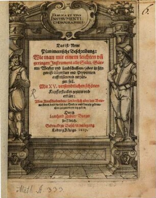 Fabrica et usus instrumenti chorographici