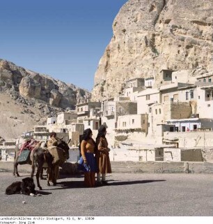 Syrien: Maalula