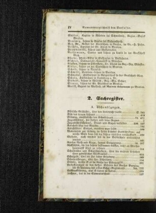 Sachregister