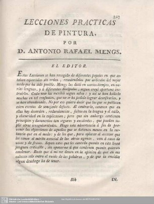 EL EDITOR.