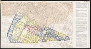 Moritzplatz, Berlin-Kreuzberg Schinkelwettbewerb 1983: Lageplan: Baustruktur 1:4000