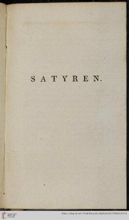 Satyren