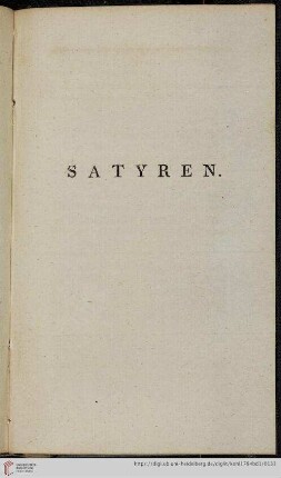 Satyren