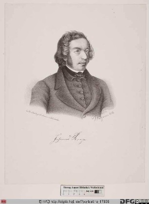 Bildnis Johannes Ronge