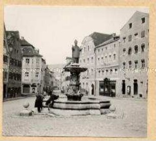 Brunnen in Eichstätt Bayern