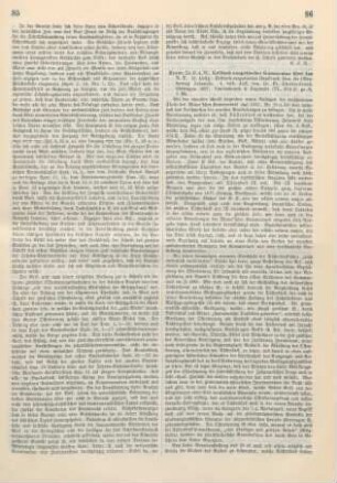 86-87 [Rezension] Kritisch-exegetischer Kommentar über das Neue Testamen