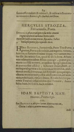 Ioan. Baptista Mantuanus