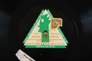Schluß des I. Aktes aus "Bohème" / (G. Puccini)