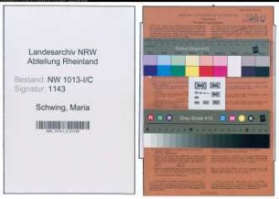 Entnazifizierung Maria Schwing , geb. 30.07.1904 (Trinkhallenbesitzer)