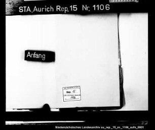 Abdrücke der Dienstsiegel (auch der Notare und Auktionatoren)