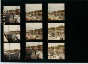 Fußgänger-Klappbrücke